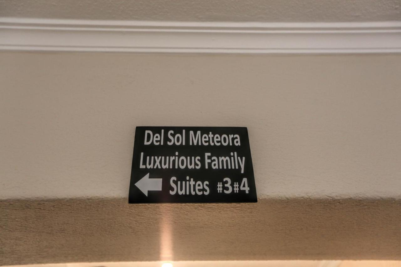 קאלאבאקה Del Sol #4 Meteora Luxurious Family Suites מראה חיצוני תמונה